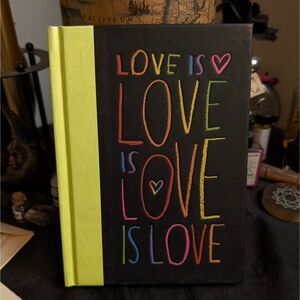 Love is Love is Love Is Illustrated Picture Quote Book